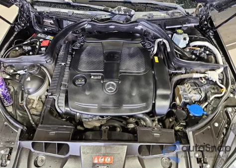 2014 Mercedes-Benz E 350 z USA, uszkodzony, nr VIN WDDKK5KF7EF255658